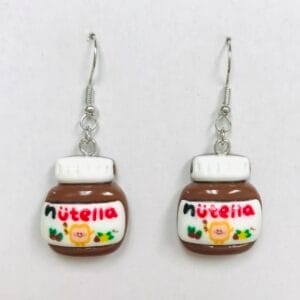 Nutella Jams Earrings