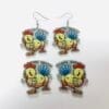 Know What Chicken Earrings