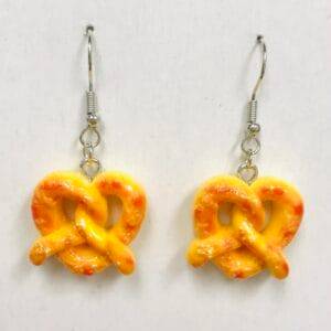 Pretzel Earrings