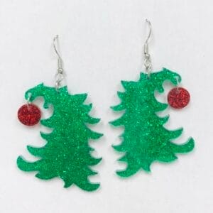Bent Over Tree Earrings Bent Over Tree Earrings