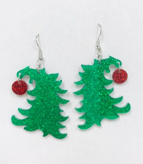 Bent Over Tree Earrings Bent Over Tree Earrings