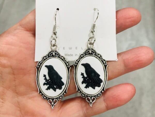 Black Crow Arrings Black Crow Arrings